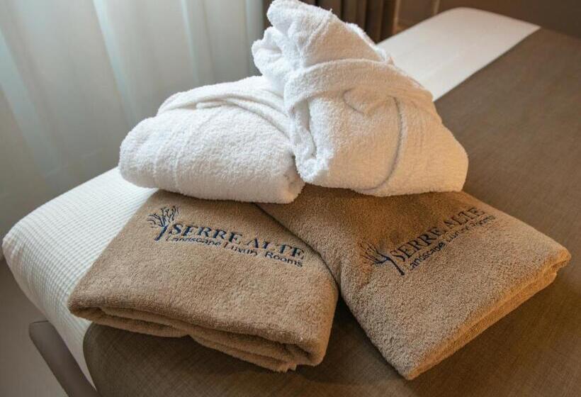Полулюкс Одноместный с Террасой, Serre Alte Landscape Luxury Rooms