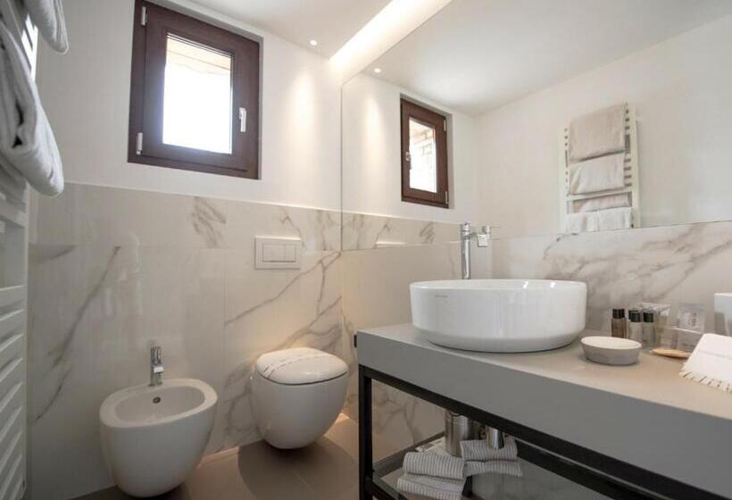 Полулюкс Одноместный с Террасой, Serre Alte Landscape Luxury Rooms