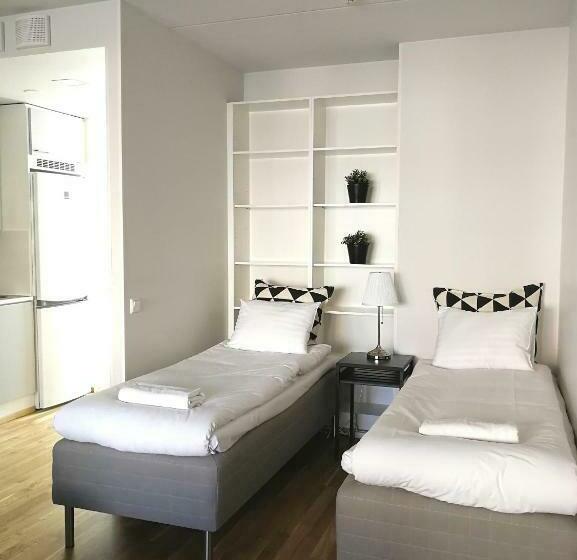 스탠다드 발코니 스튜디오, Haave Apartments Tampere