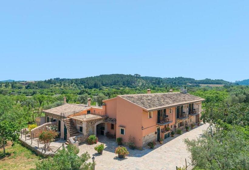 Quarto Estandar com Sacada, Finca   Agroturisme Sa Parellada