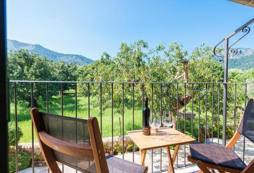 اتاق استاندارد با بالکن, Finca   Agroturisme Sa Parellada