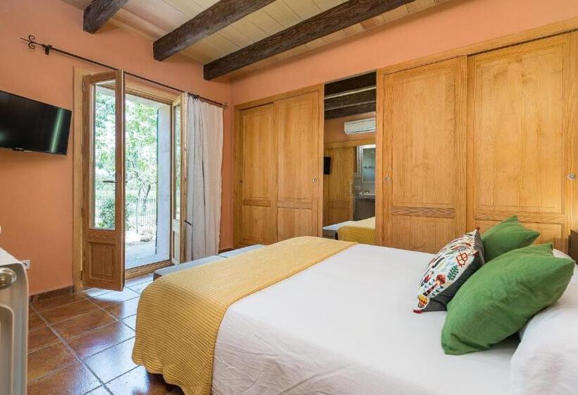 Quarto Estandar com Terraço, Finca   Agroturisme Sa Parellada