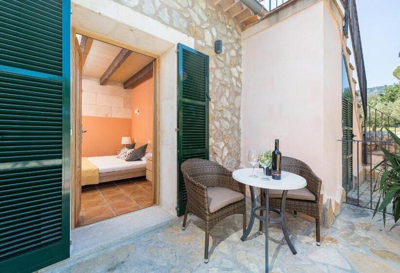 اتاق استاندارد با تراس, Finca   Agroturisme Sa Parellada