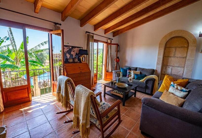 اتاق استاندارد با تراس, Finca   Agroturisme Sa Parellada