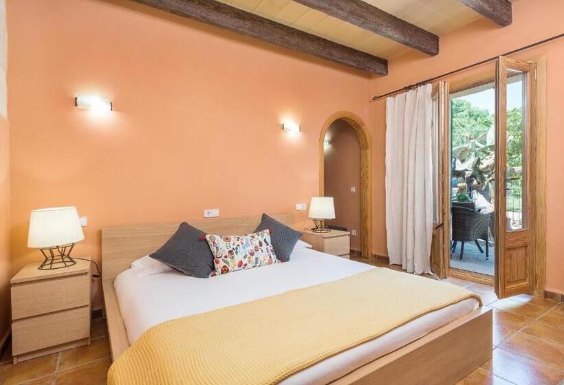 Quarto Estandar com Terraço, Finca   Agroturisme Sa Parellada
