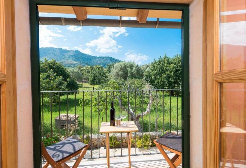 Quarto Deluxe com Sacada, Finca   Agroturisme Sa Parellada