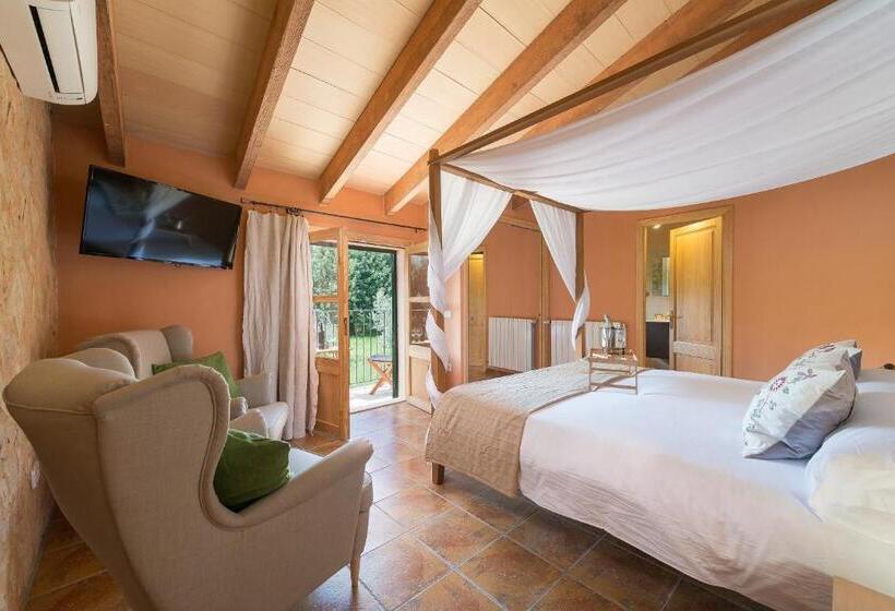 Quarto Deluxe com Sacada, Finca   Agroturisme Sa Parellada