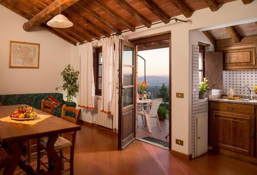 آپارتمان 1 خوابه, La Piazza Di San Donato