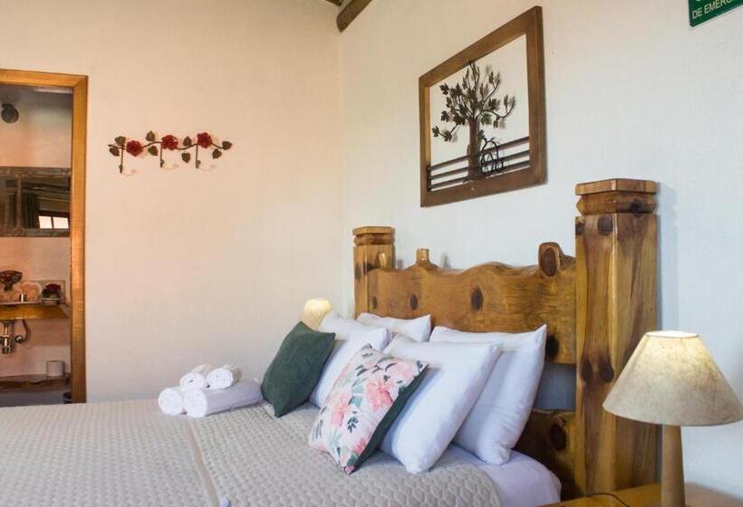 Chalet 1 Dormitório, Pousada Chales Rancho Caipira