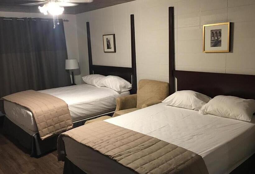 디럭스 룸, Auberge Pique Nique