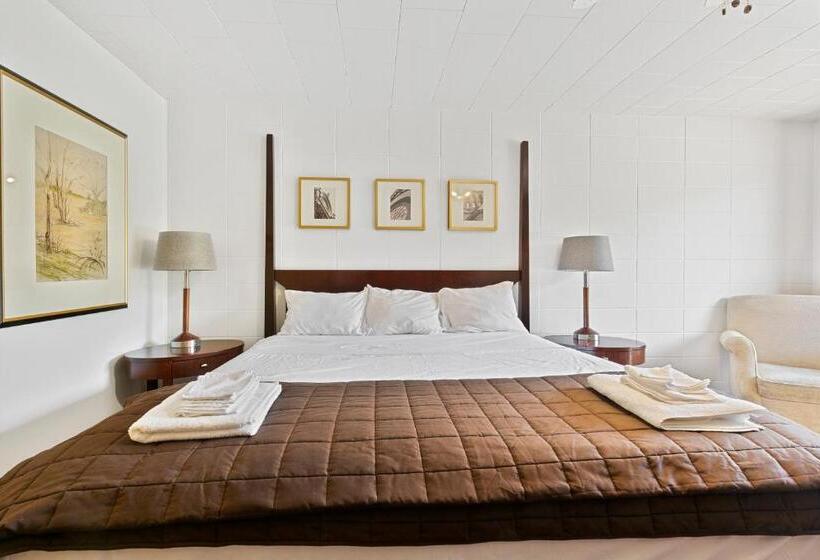 스탠다드 룸 킹사이즈 침대, Auberge Pique Nique