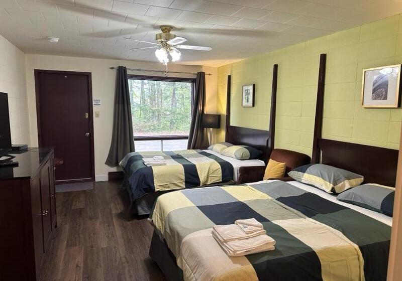 디럭스 룸, Auberge Pique Nique