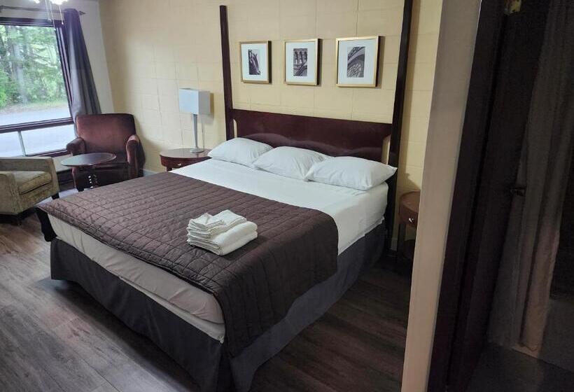 스탠다드 룸 킹사이즈 침대, Auberge Pique Nique