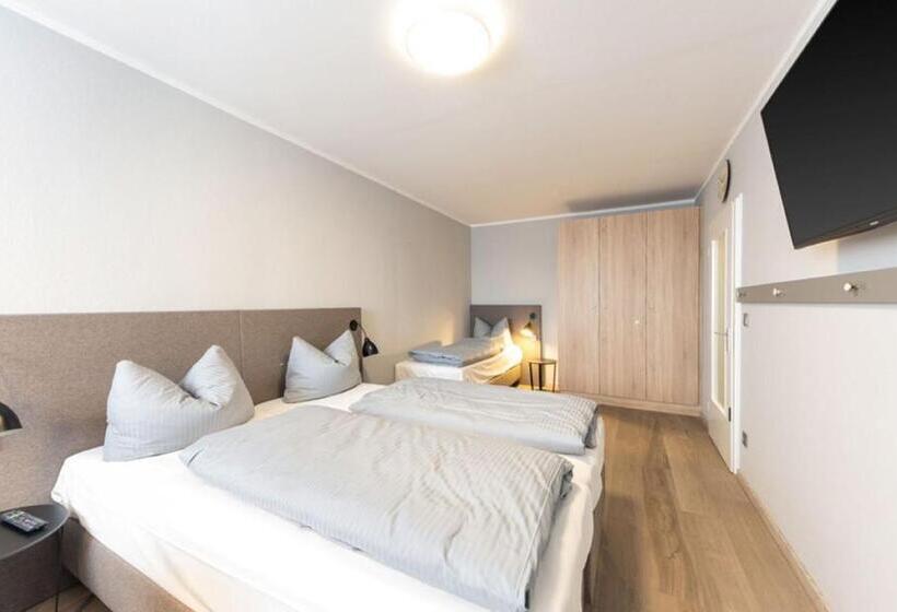 Апартаменты 1 Спальня, Centerroom München City