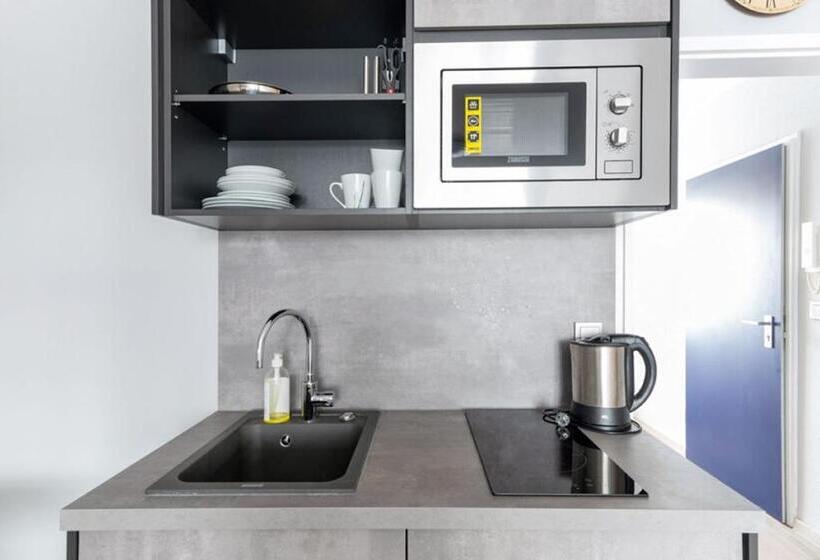Апартаменты 1 Спальня, Centerroom München City