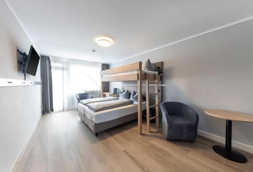 Апартаменты 1 Спальня, Centerroom München City