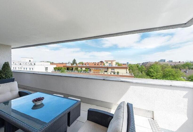 Номер Superior с Террасой, Centerroom München City