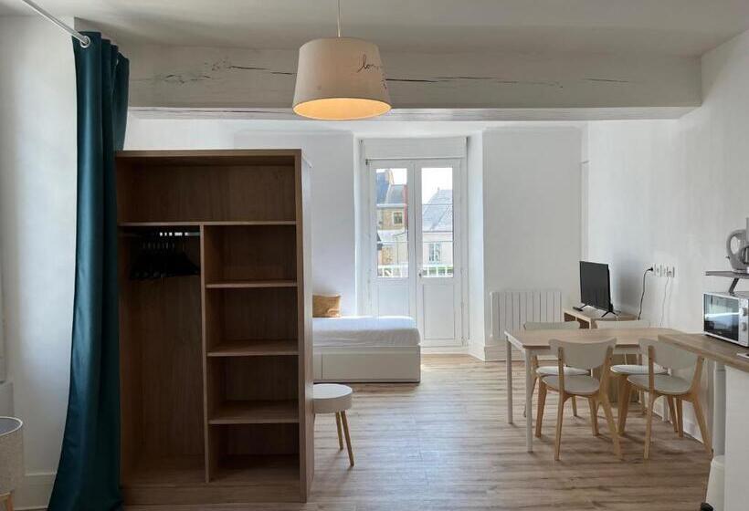 Семейное Студио, Appart'hôtel La Suze Sur Sarthe