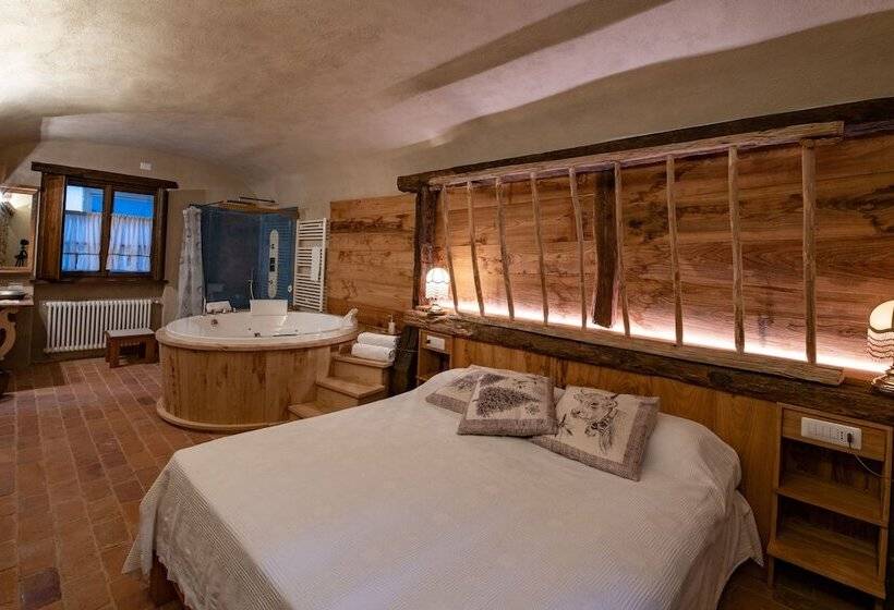 Апартаменты Superior 1 Спальня, Il Sogno Della Vita Agriresort   Country Rooms & Suites