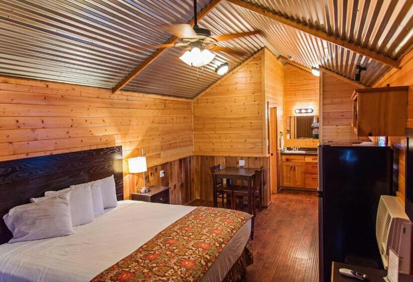 带大床的标准间, Lone Star Lodge