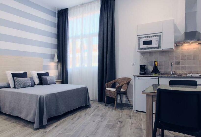 Студия Стандарт, Apartamentos Mpd