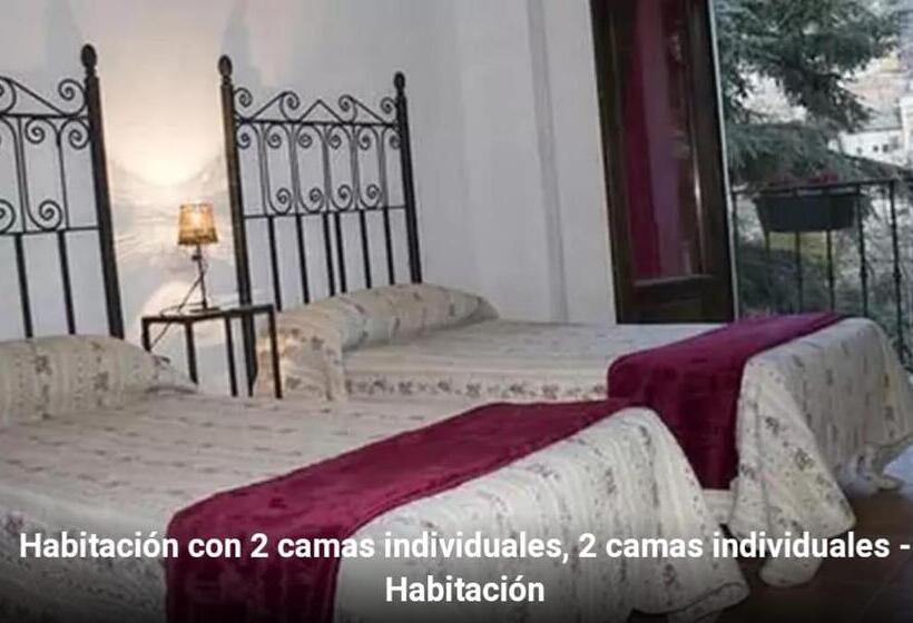 اتاق استاندارد با بالکن, Hostal Calderon Cuenca