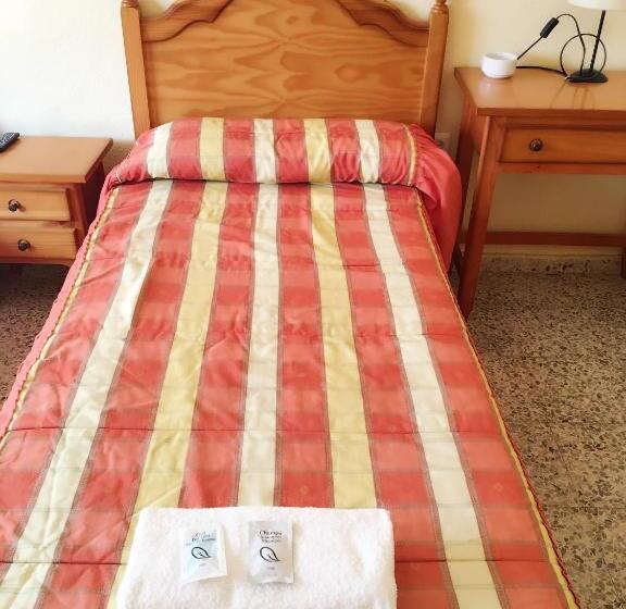스탠다드 싱글 룸, Hostal Seseña
