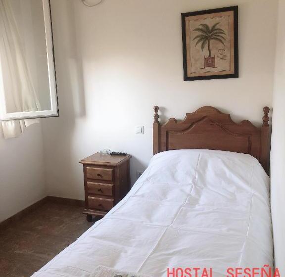 스탠다드 싱글 룸, Hostal Seseña