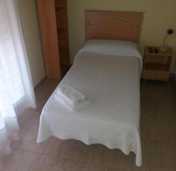 Номер Стандарт Индивидуальный Совместная Ванная, Hostal Jose Luis