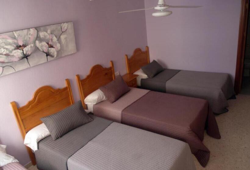 スタンダード４人部屋, Hostal Gonzalez