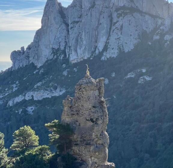 Дом 4 Спальни, Chalet De Montaña Pous De La Neu