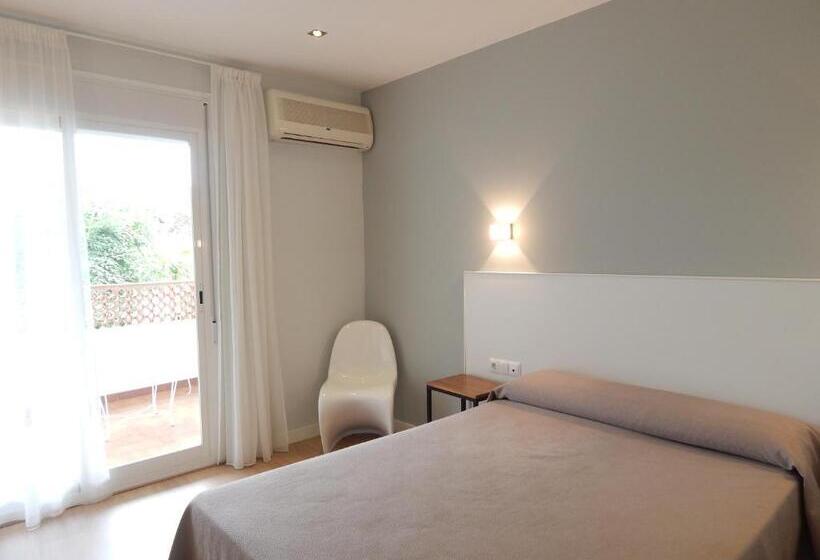 اتاق استاندارد با تراس, Hostal Las Cumbres