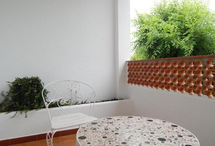 اتاق استاندارد با تراس, Hostal Las Cumbres