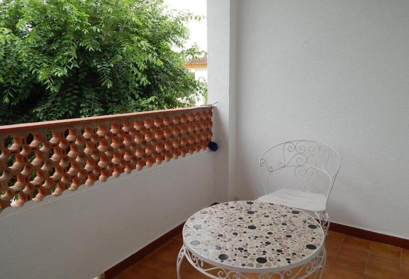 اتاق استاندارد با تراس, Hostal Las Cumbres