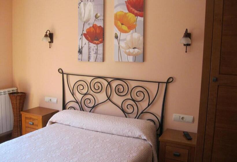 Четырехместный Номер Стандарт, Hostal Sol De La Vega