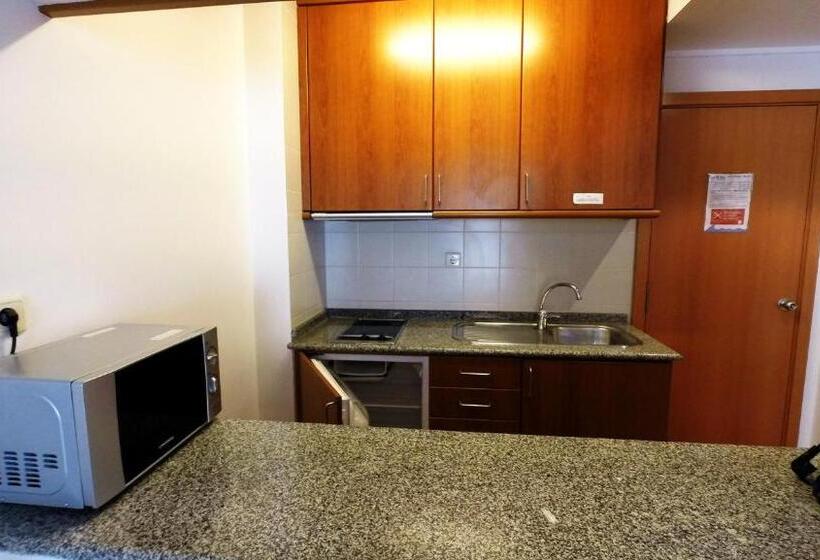 آپارتمان 1 خوابه, Apartamentos Turísticos Vila Praia