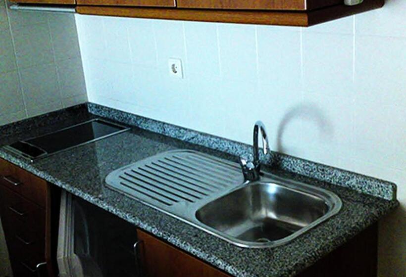 آپارتمان 2 خوابه, Apartamentos Turísticos Vila Praia