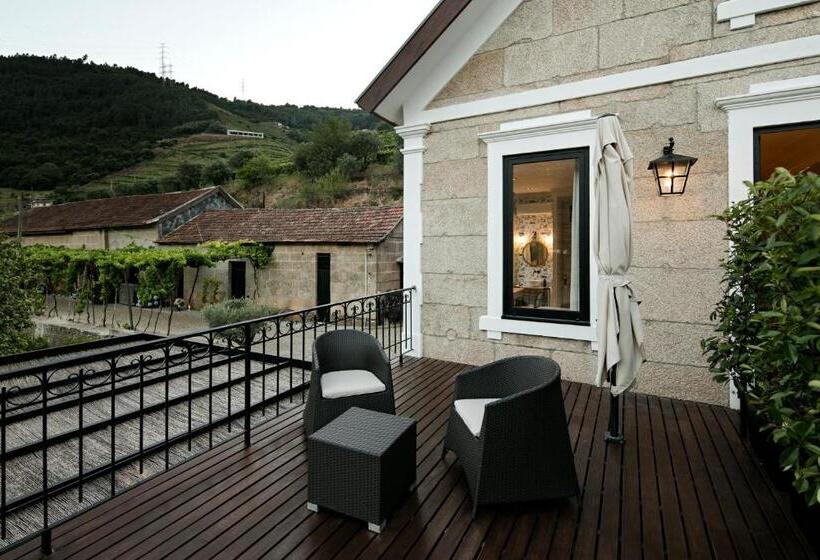 اتاق لوکس با تراس, Quinta De S.bernardo   Winery & Farmhouse
