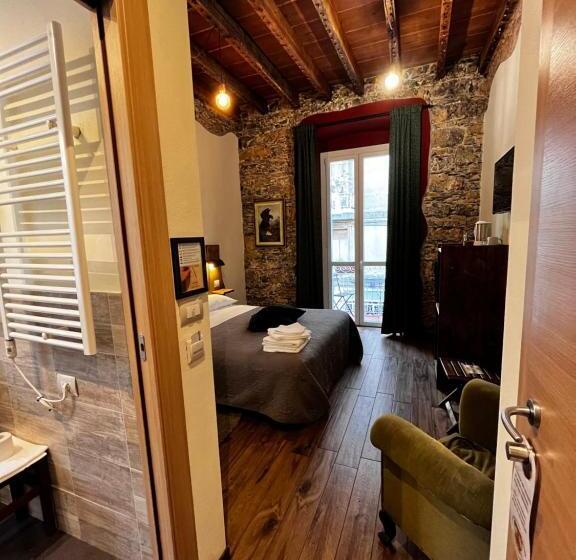 غرفة سوبيريور مزودة بشرفة, La Taverna Del Metallo Rooms