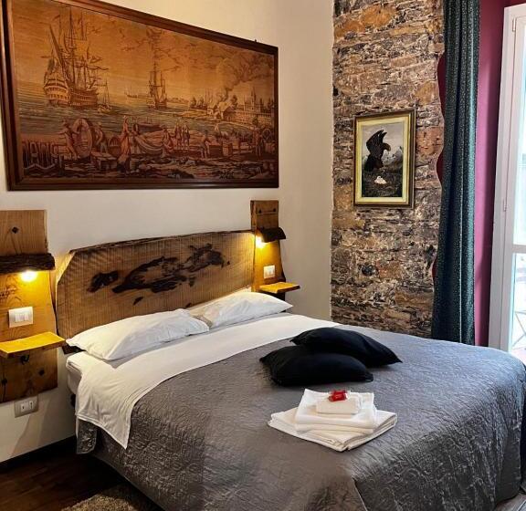 غرفة سوبيريور مزودة بشرفة, La Taverna Del Metallo Rooms