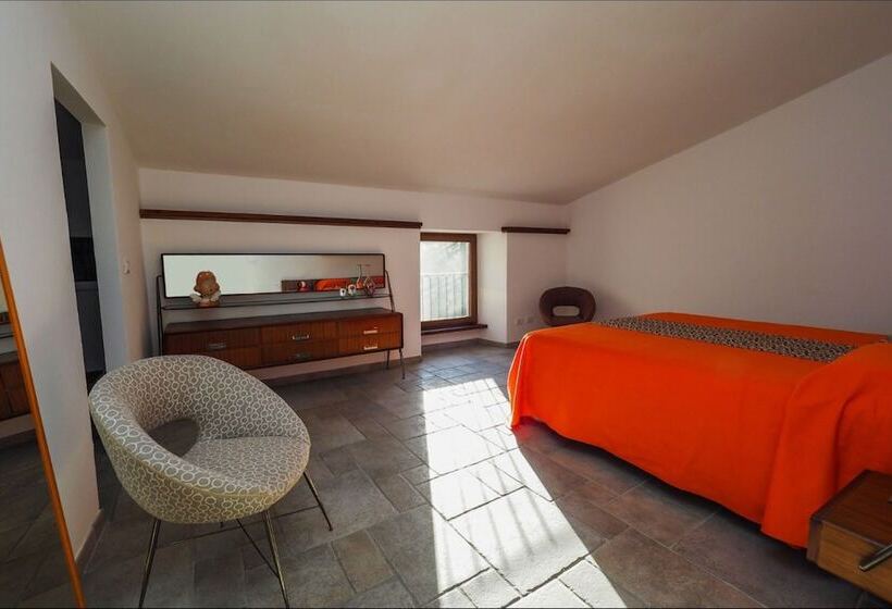 带1个卧室带花园景观的公寓, Cascina Gazzeri Country House