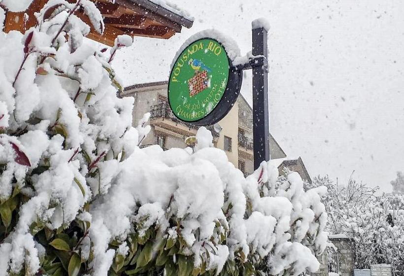 اتاق استاندارد با تخت بزرگ, B&b Pousada Rio Aosta Servizi Di Bed And Breakfast