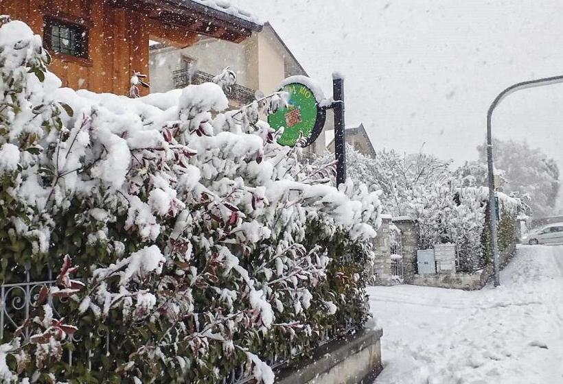 اتاق استاندارد با چشم‌انداز باغ, B&b Pousada Rio Aosta Servizi Di Bed And Breakfast
