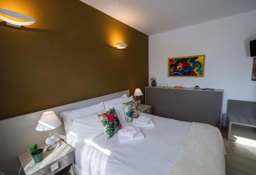 اتاق استاندارد با چشم‌انداز باغ, B&b Pousada Rio Aosta Servizi Di Bed And Breakfast