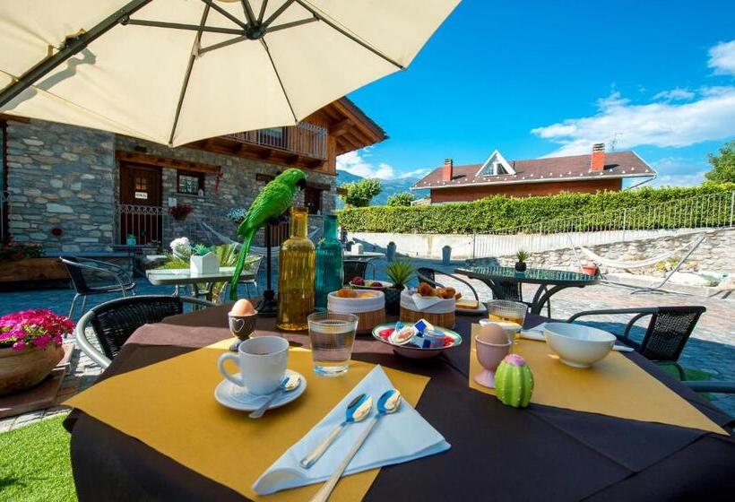 اتاق استاندارد با چشم‌انداز باغ, B&b Pousada Rio Aosta Servizi Di Bed And Breakfast