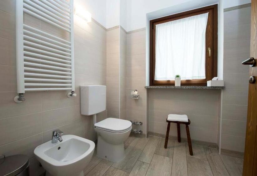اتاق راحتی یک تخته, B&b Pousada Rio Aosta Servizi Di Bed And Breakfast