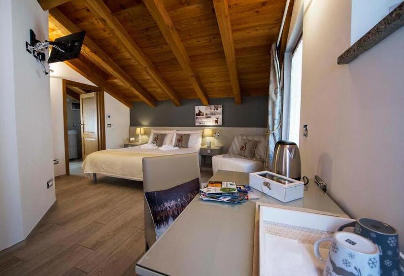 اتاق سوپریور, B&b Pousada Rio Aosta Servizi Di Bed And Breakfast