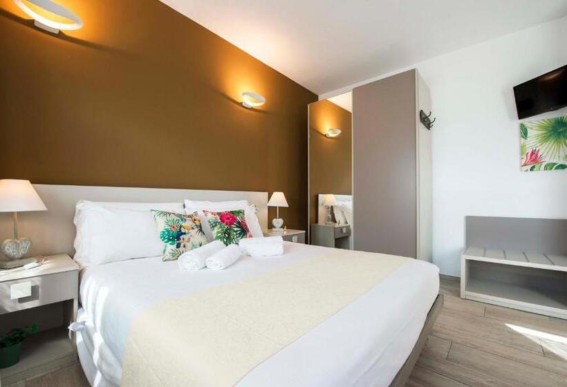 اتاق استاندارد با تخت بزرگ, B&b Pousada Rio Aosta Servizi Di Bed And Breakfast