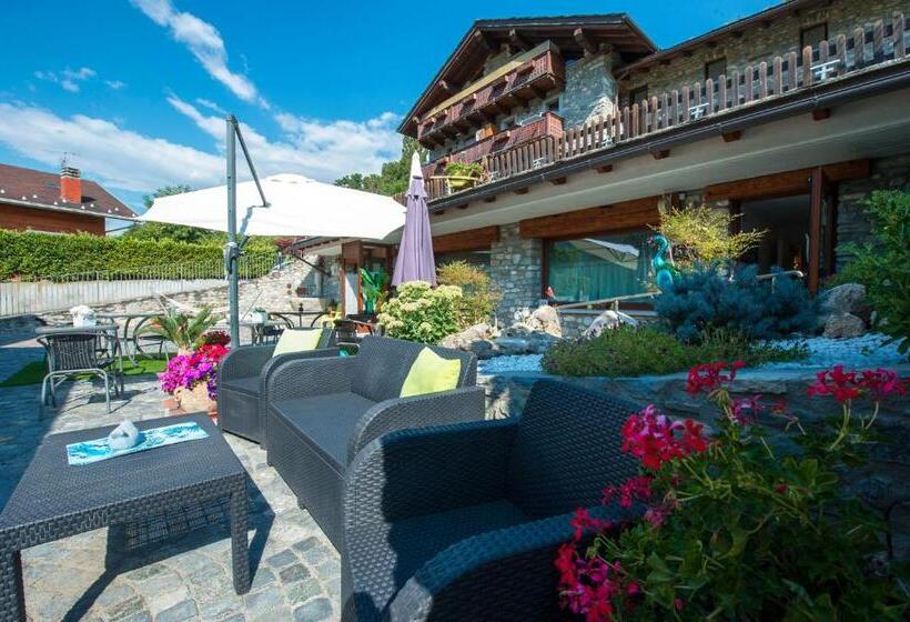 اتاق استاندارد با تخت بزرگ, B&b Pousada Rio Aosta Servizi Di Bed And Breakfast