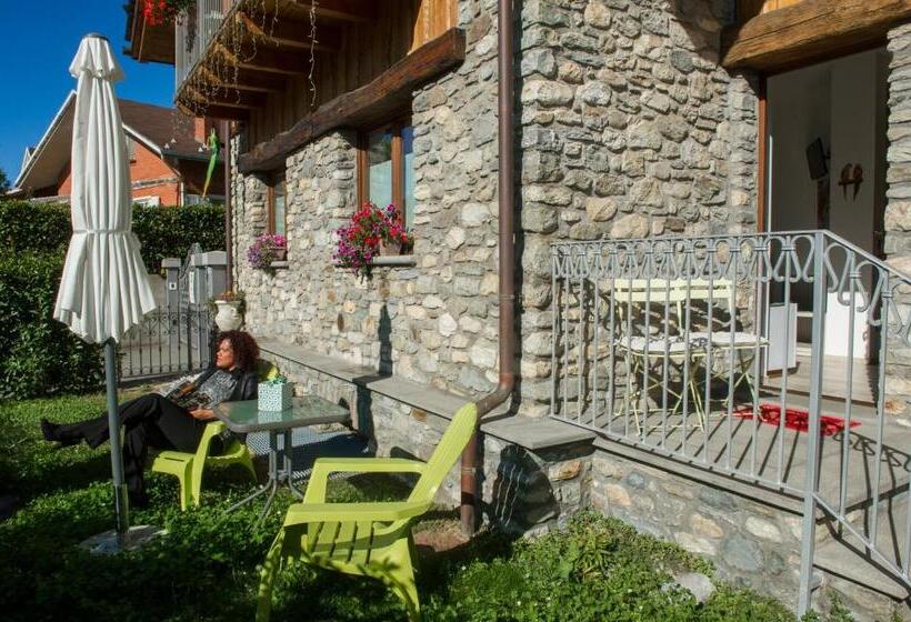 اتاق استاندارد با چشم‌انداز باغ, B&b Pousada Rio Aosta Servizi Di Bed And Breakfast